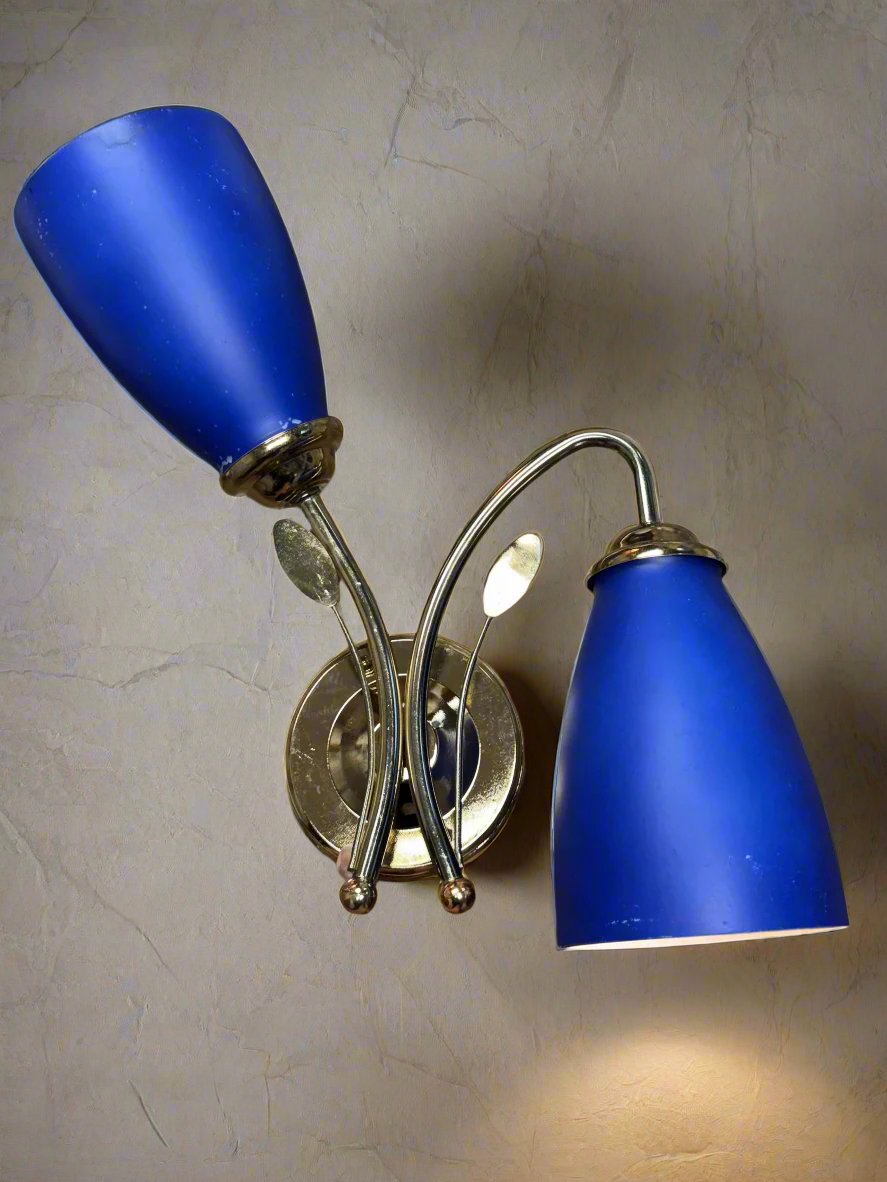 Blue Modern Wall Light by ZOOM LED