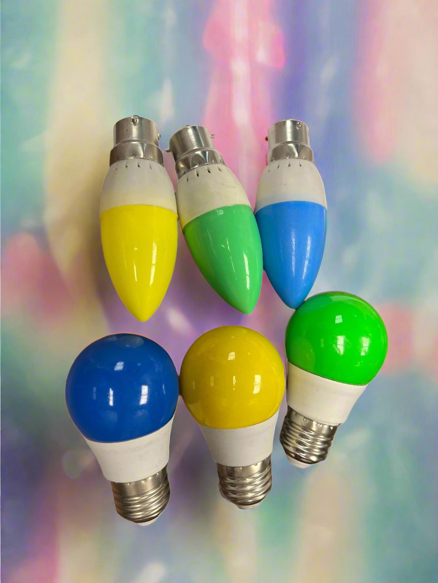 Pack of 12 LED BULBS 0w