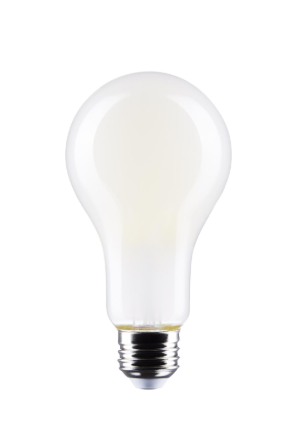 Pack of 3 LED BULBS 18w Gold Edition.