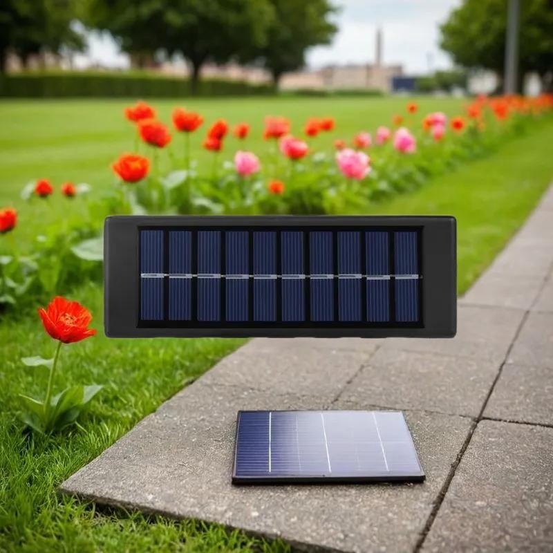 IP65 Waterproof Solar Wall Light | Outdoor LED Lamp with 12 Bright LEDs for Garden and Patio