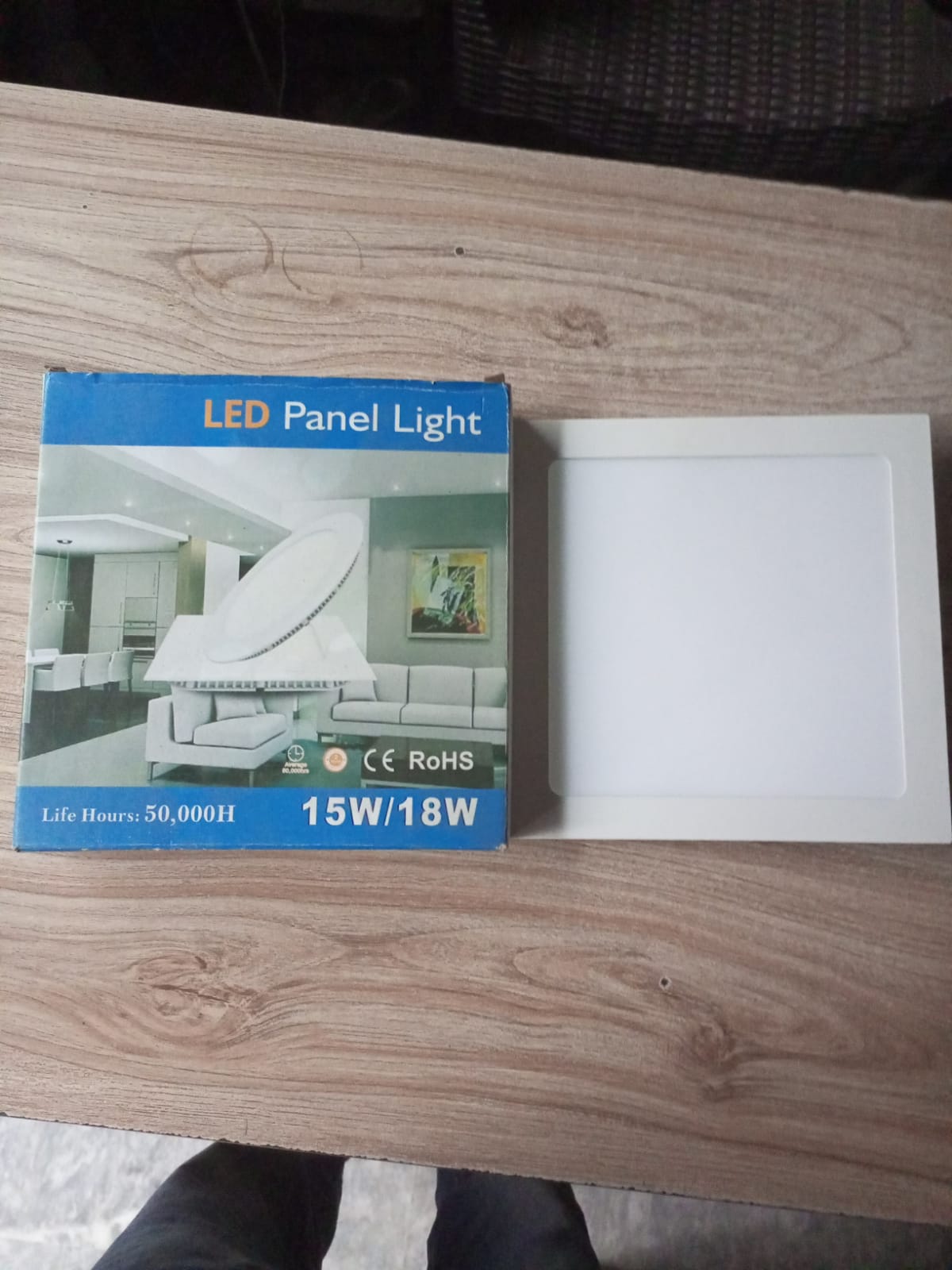 18 Watt Panel Light 8 inch