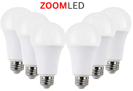 Pack of 3 LED BULBS 12w.