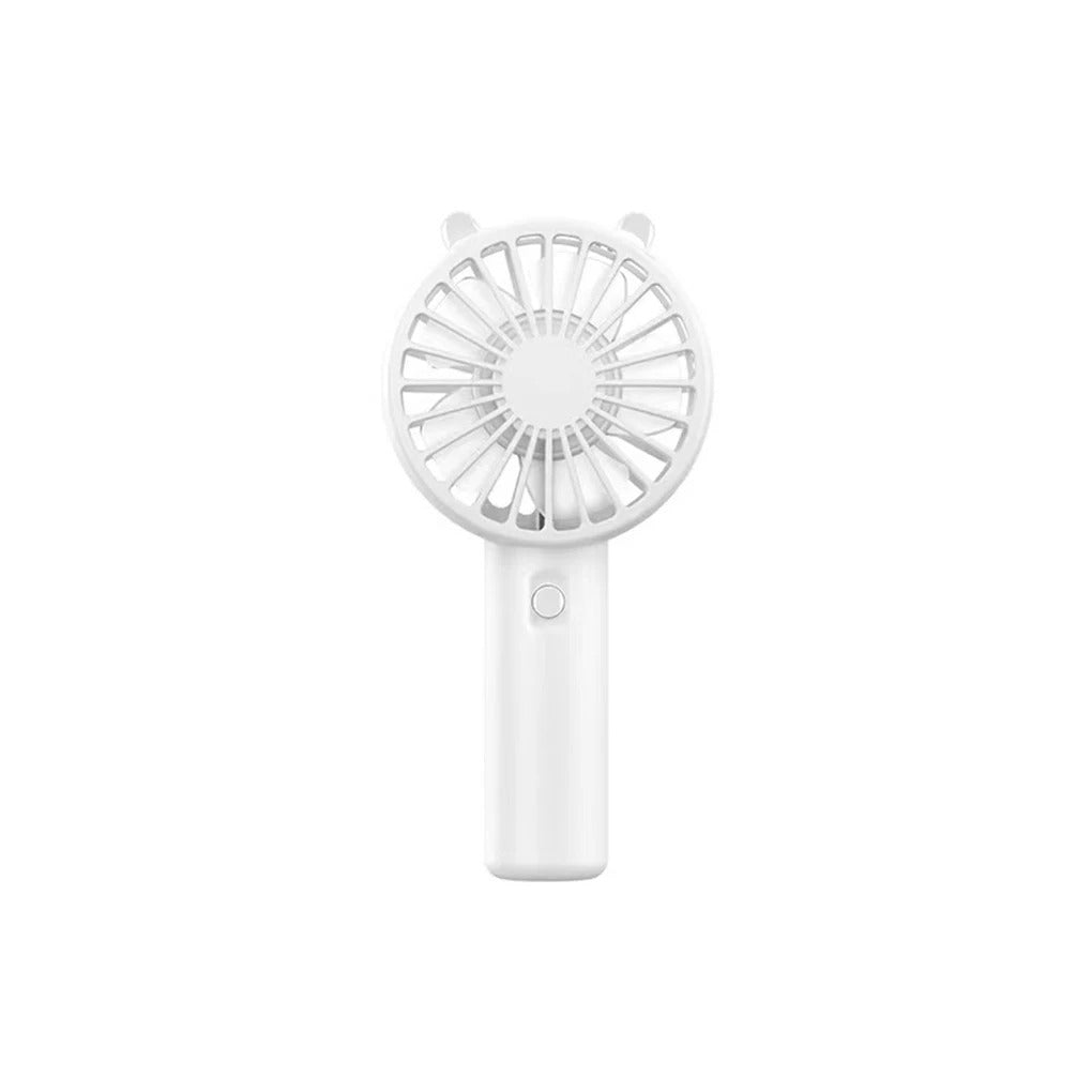 Rechargeable Handheld Fan - Compact USB Rechargeable Cooling Fan