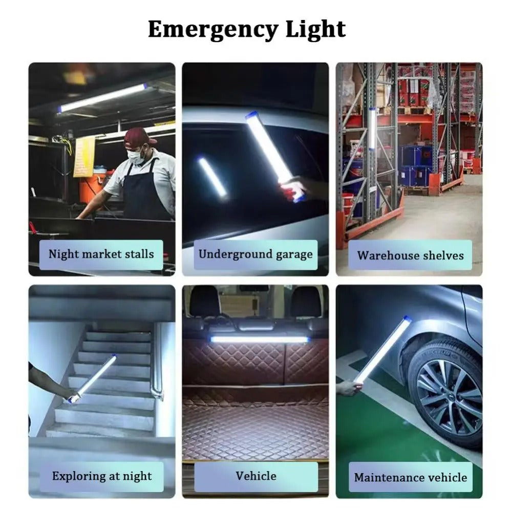 Rechargeable LED Emergency Tube light