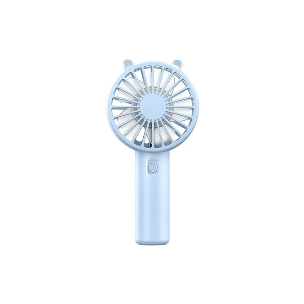 Rechargeable Handheld Fan - Compact USB Rechargeable Cooling Fan