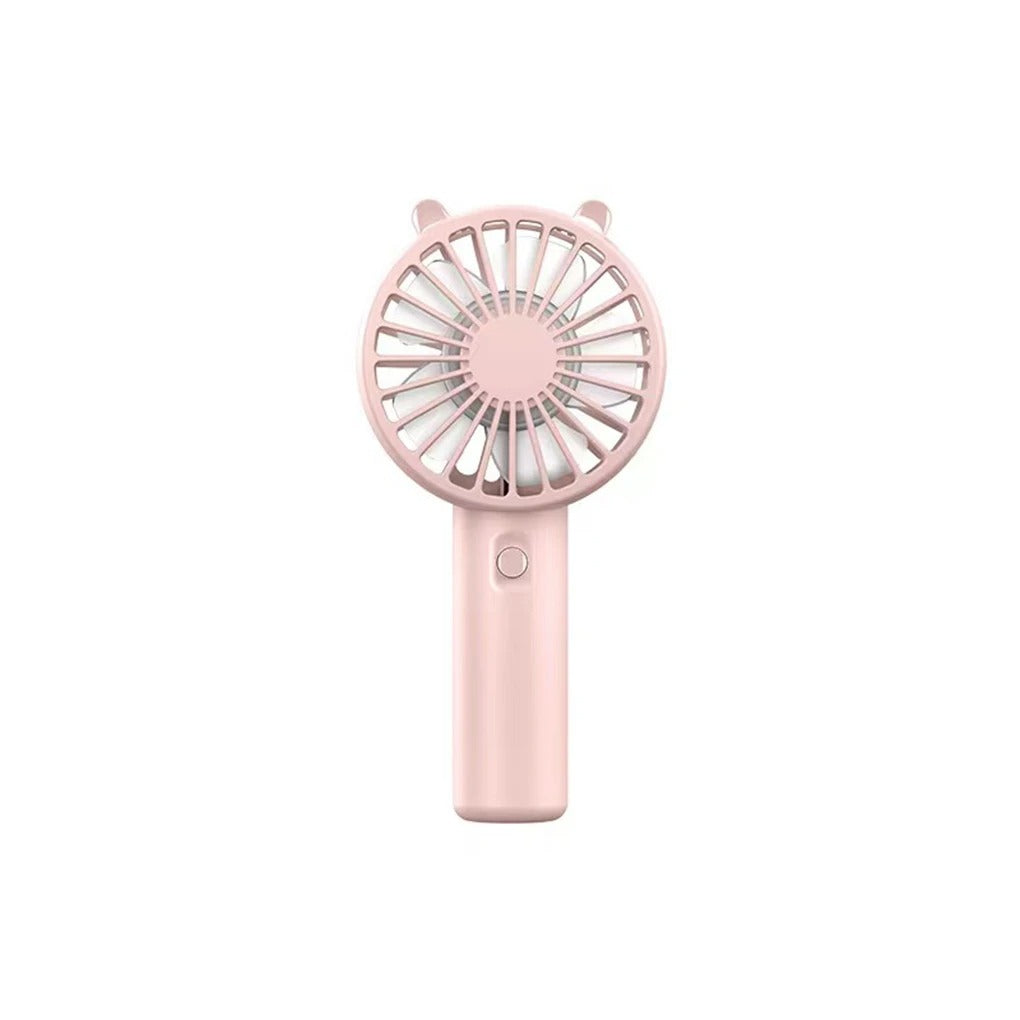 Rechargeable Handheld Fan - Compact USB Rechargeable Cooling Fan