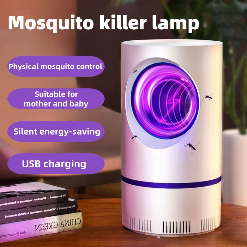 Photocatalyst Home Mosquito Repellent Lamp: Silent, Plug-in Device for Baby Bedrooms