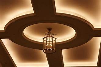 270-foot ceiling rope light, 220V, golden color