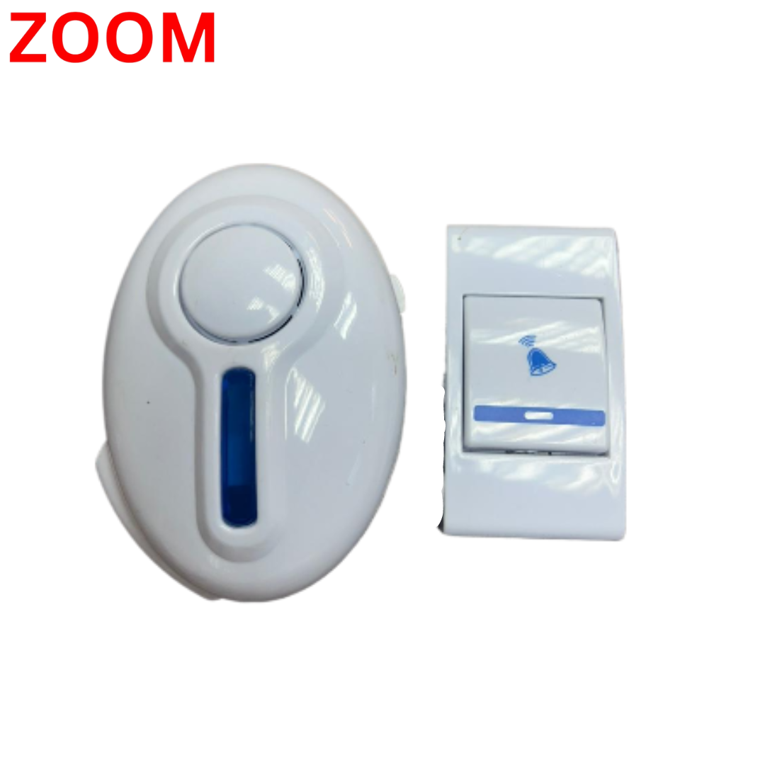 Smart home wireless door bell Wireless Remote Control Door Bell and Doorbell Button